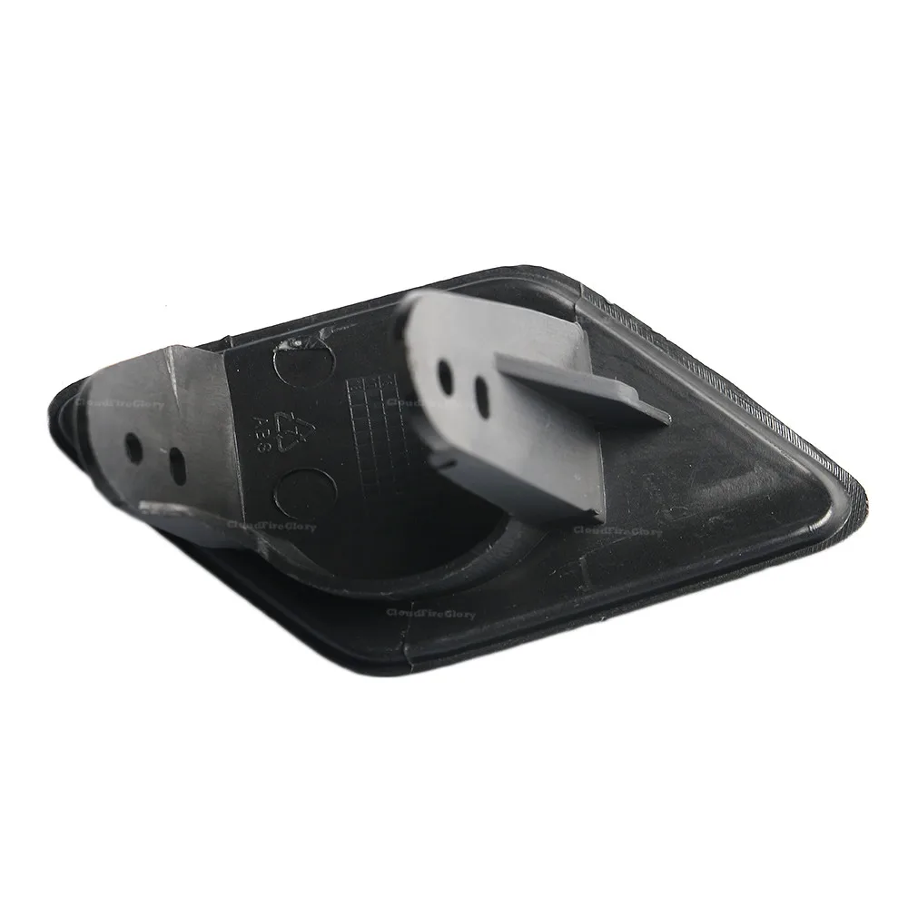 CloudFireGlory 51117293031 51117293032 Left Or Right Headlight Washer Nozzle Cover Cap Primed For BMW F30 F31 3 Series 2012-2015