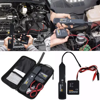 

Automotive Tester Cable Wire Short Open Finder Repair Tool Tester Car Tracer Diagnose Tone Line Finder Car Wire Tracker #a