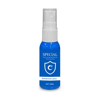 

30ml Portable Sterilization Spray Non-Alcoholic Household Cleaning Antibacterial Decontamination Bacteria Spray 1 Piece