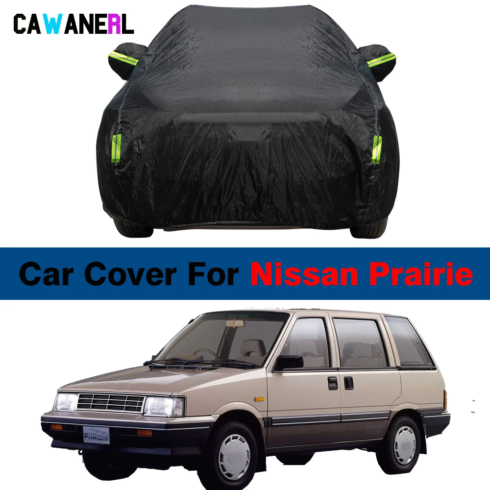 

Waterproof Car Cover For Nissan Prairie Outdoor Sun Shade Anti-UV Snow Rain Ice Resistant Auto Cover
