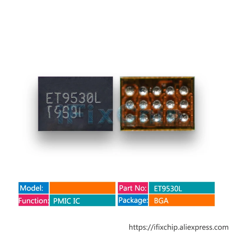 2 шт. 10 шт./лот ET9530L для зарядного устройства samsung J530F IC Chip|Интегральные схемы| |