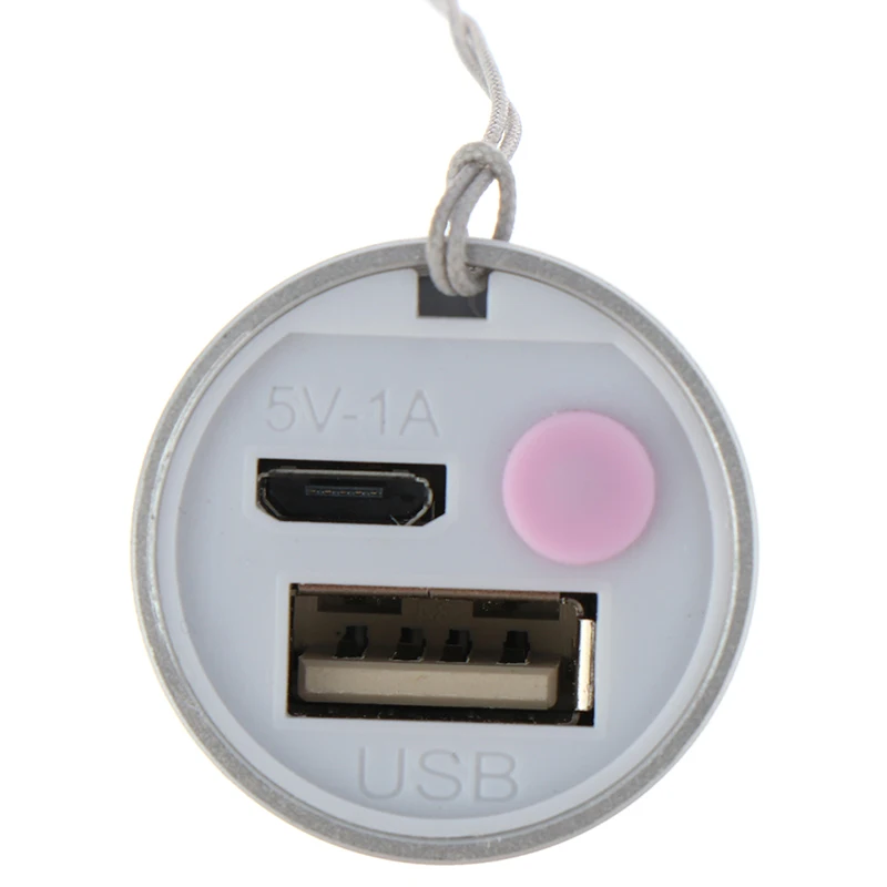 Светодиодный мини-фонарик 3 USB Перезаряжаемый режим освещения водонепроницаемый фонарь телескопический зум стильный портативный костюм для ночного освещения