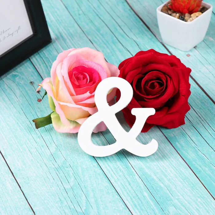 Украшение для свадебного приема знак Mrs and Mr Деревянный Письмо орнамент украшение стола DTT88