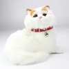 Soft Genuine Leather Cat Collar With Bell Adjustable Puppy Neck Strap For Kitten Necklace Cat Accessories Pet Supplies XS/S 6