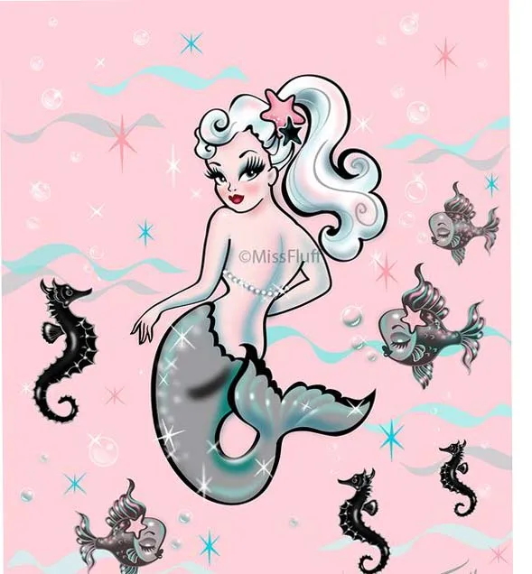 2019 Новинка Русалка Вырубные штампы рельефная фотография альбом Тиснение Бумага