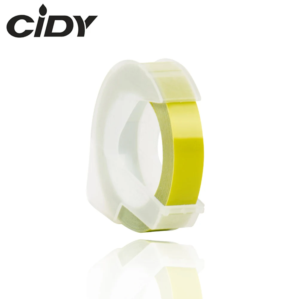 CIDY 1 шт. травянисто-зеленый цвет совместимый с DYMO 1610 12965 изготовитель этикеток 3D