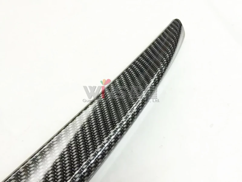 For Toyota Camry XV50 Rear Spoiler Rear Wing Carbon Fiber Color Car Styling Accessories Chrome