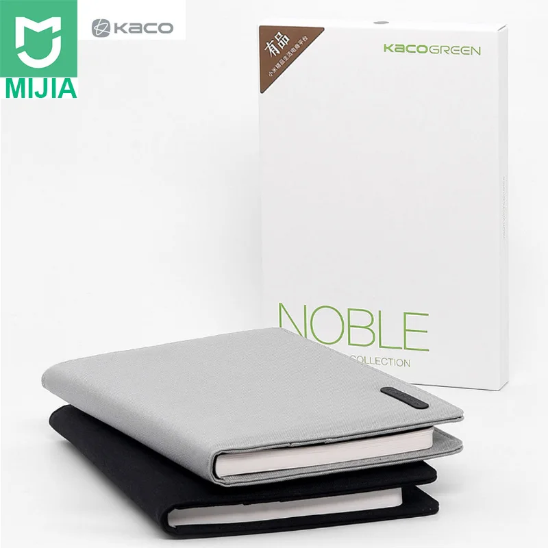 Xiaomi Mijia Kaco Noble paper NoteBook из искусственной кожи слот для карт кошелек книга с вывеской ручка подарок для офиса путешествия встречи ребенка