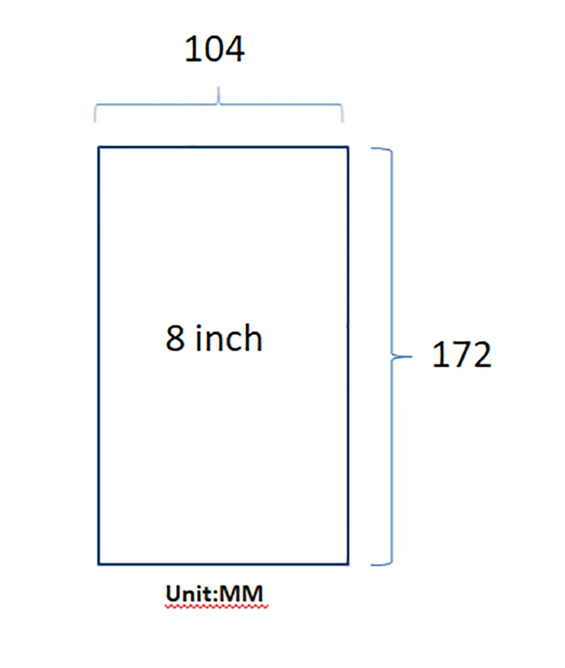 2 قطعة العالمي 5/6/7/8/9/10/11/12 بوصة واقيات الشا...