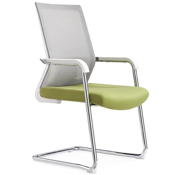 

Office Chair Simple Conference Chair Staff Work Chair Bow Chair Back Mesh Home Computer Chair Office Chairs