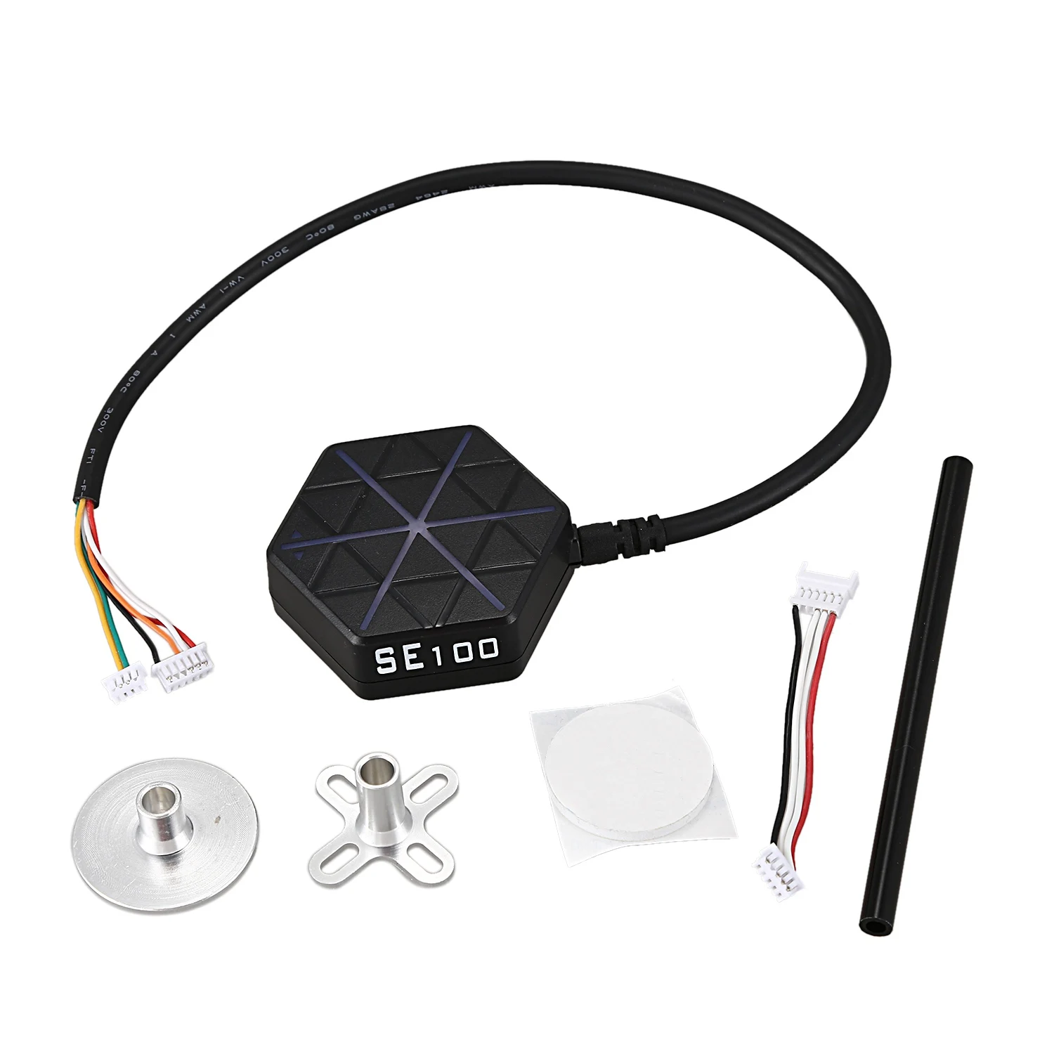 Радиолинк мини gps системный модуль M8N SE100 для Pixhawk Контроллер полета UBX-M8030 M8 чип для RC гоночных Дронов и квадрокоптеров
