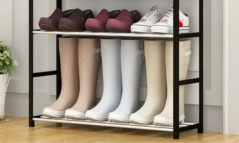 Полка для обуви металлическая стойка полка сделай сам гостиной экономия места