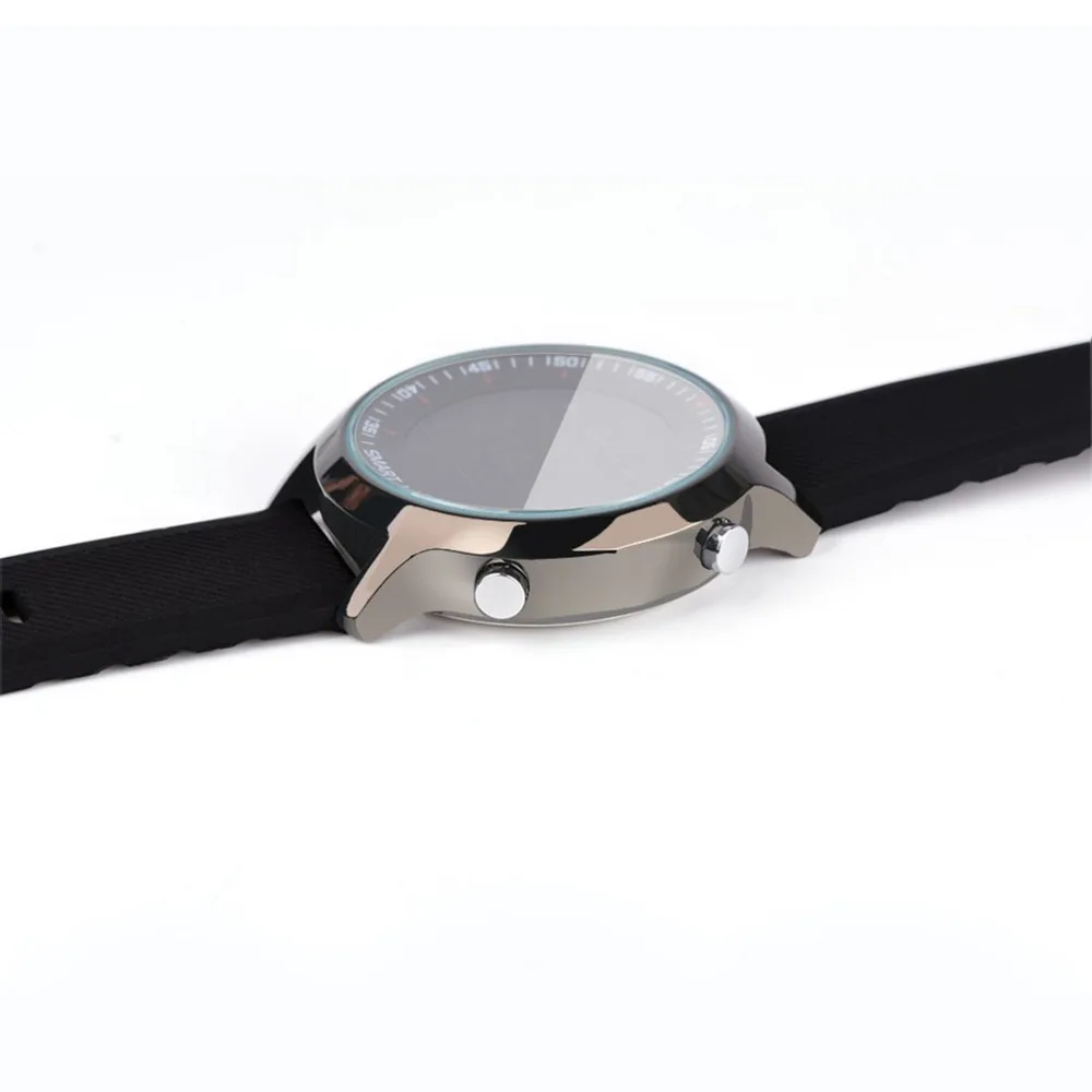 EX18 Sports Smart Watch Step Counter Phone Information Alarm Clock Reminder Bluetooth Waterproof Luminous Dial Wristwatch