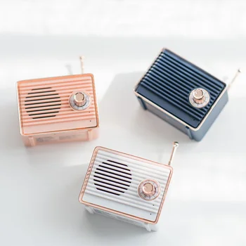 

Portable Wireless Bluetooth Speaker Mini Bluetooth Subwoofer Radio Style Speaker for Xiaomi Samsung Huawei Iphone Mobile Phone