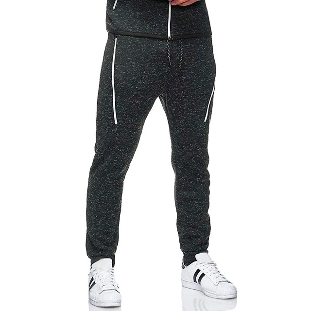 Women's jogging pants 15 styles of street pants, women's summer loose trousers, casual sports pants, Harajuku pants, solid color Orange Red