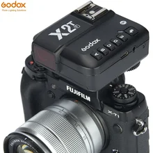 Godox X2T-F X2TF I-Ttl Bluetooth 1/8000S Hss 2.4G Draadloze Trigger Zender Voor Fujifilm Camera v1 TT685F AD200 AD300P