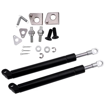 

Tailgate Boot Trunk Gas Support Spring Slow Down Strut Lifter Shock Damper Kit Fit for Ford PX Ranger 2011 2012 2013 2014-2017