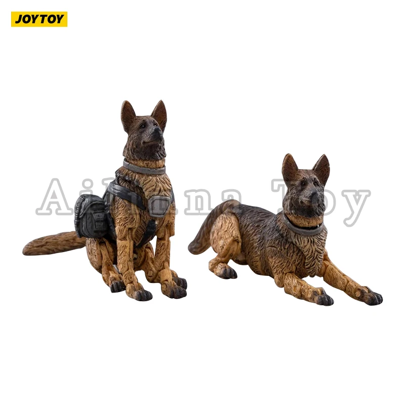 Экшн-фигурка JOYTOY 1/18 (2 шт./компл.) армейская коллекция модель в стиле милитари