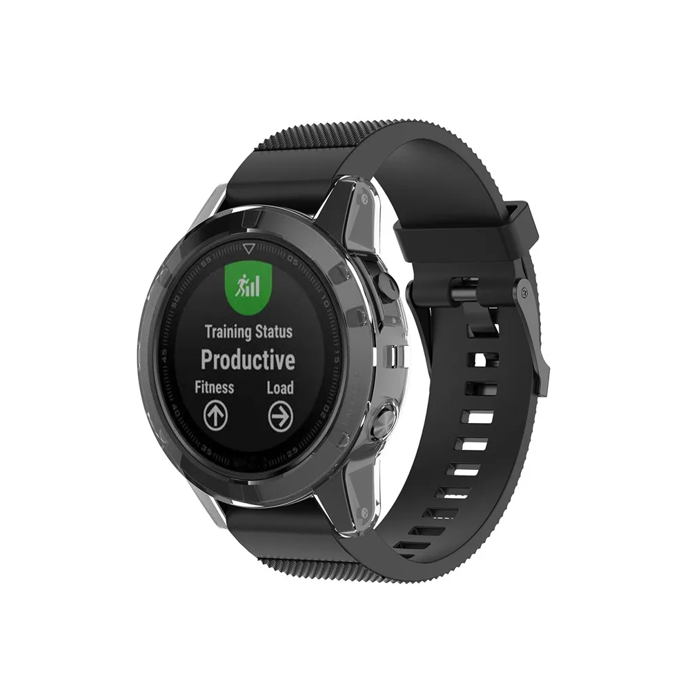 Мягкий ультра-тонкий кристально чистый ТПУ защитный чехол для Garmin Fenix 5 5S 5X gps Смарт часы аксессуары Fenix5 Оболочка Чехол s