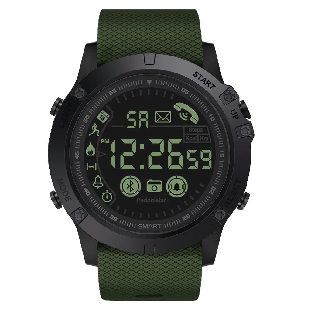 

Flagship Rugged Smartwatch 33-month Standby Time 24h All-Weather Monitoring Smart Watch For IOS And Android #D1