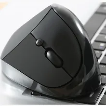 Мышь геймер 1600 dpi беспроводная Вертикальная перезаряжаемая мышь USB 2,0 игровая мышь со встроенным аккумулятором для планшета ноутбука мышь s-L812