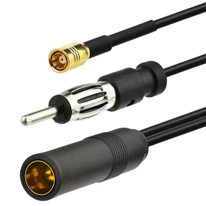 Активный Dab + FM/AM SMB Кабель антенна разделитель аксессуар преобразователь
