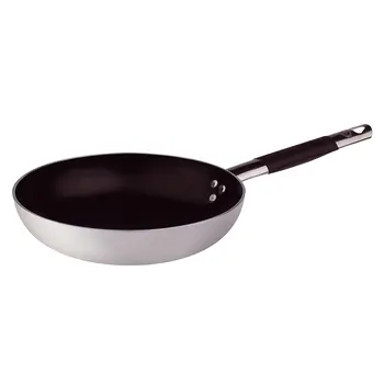 

Cookware lambs ALSC111BBSC40 line Cool Alluminium Platinum pan countersunk low 3 mm with 1 handle, 40 cm cookware