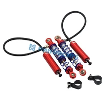 RC 1/10 подвеска грузовика 80 мм 90 мм 110 мм 120 мм амортизатор для осевой SCX10