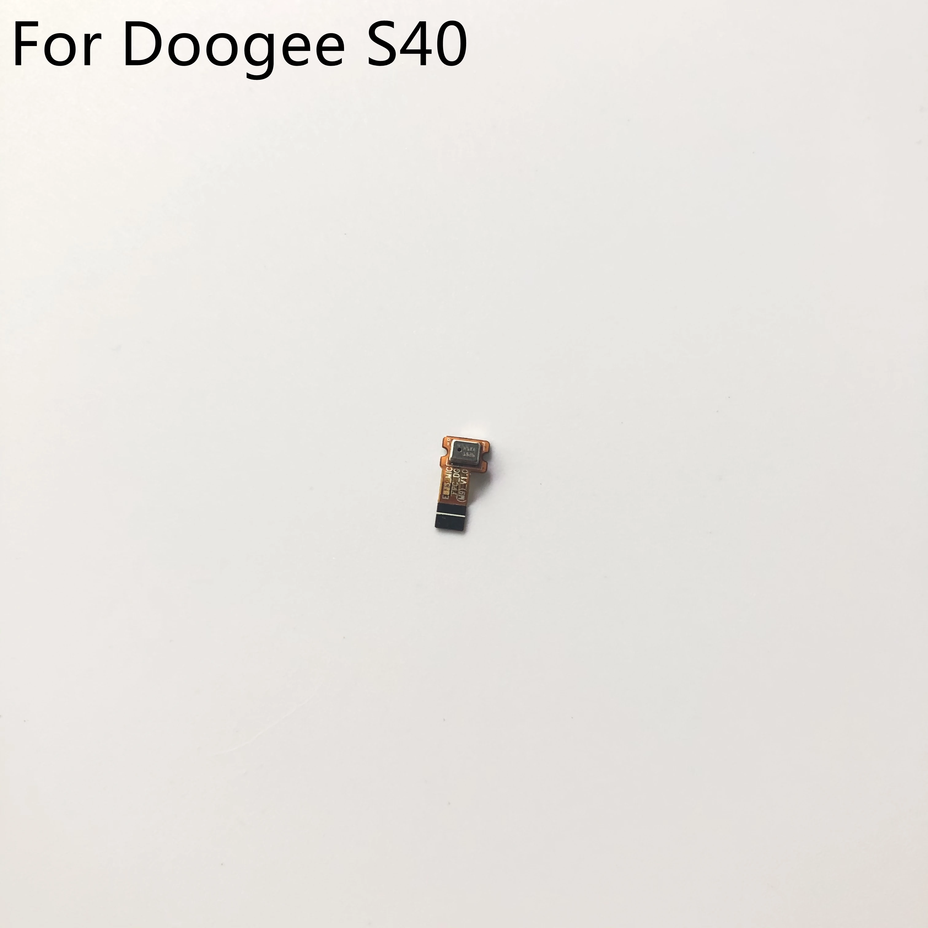 Микрофон DOOGEE S40 Для 3 + 32 ГБ MT6739 5 дюйма 960X480|Шлейфы для мобильных телефонов| |