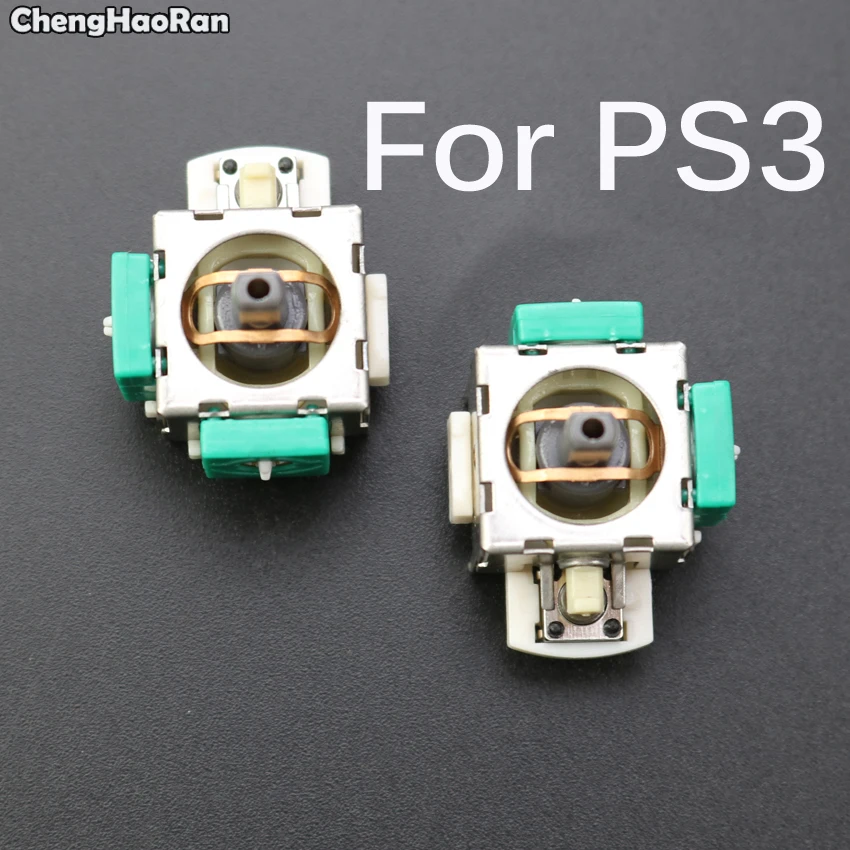 Chenghaoran 1 Pz Per Controller Modulo Sensore Joystick Analogico Ps3 Rocker 3D Per Ps3 3Pin 3D