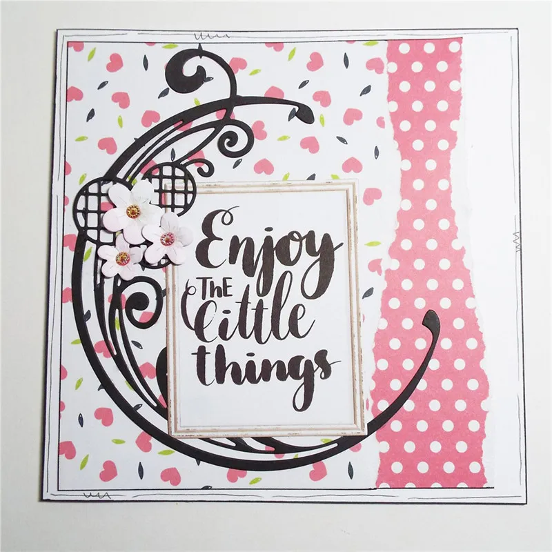 

Eastshape Moon Metal Cutting Dies Crescent Dies DIY Etched Dies Craft Paper Card Making Scrapbooking Embossing 2019 New
