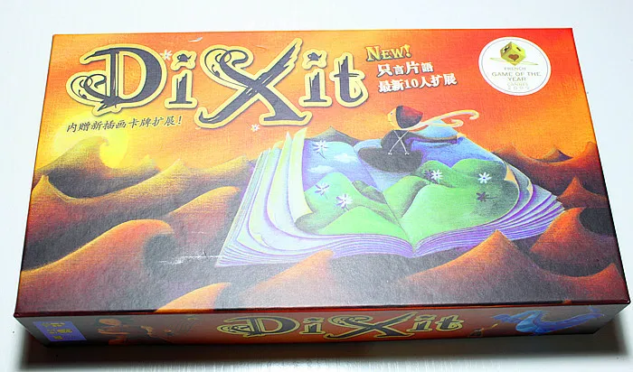 Dixit 1+ 2 168 карт 1+ 2+ 3 версии 252 карт 1+ 2+ 3+ 4+ 5+ 6 полный набор 476 карты столешница игры игрушка для детей и взрослых
