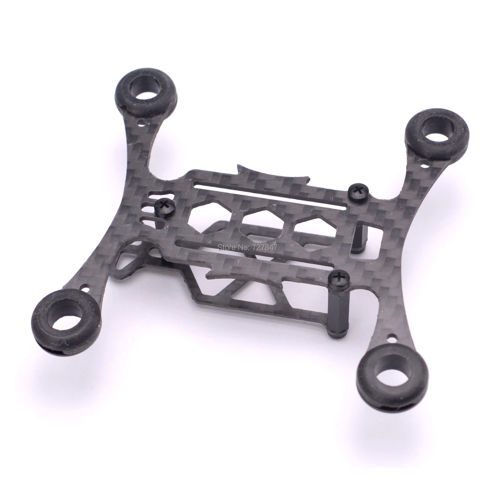 Kit cadre drone course QX95 95mm fibre carbone 8.9g