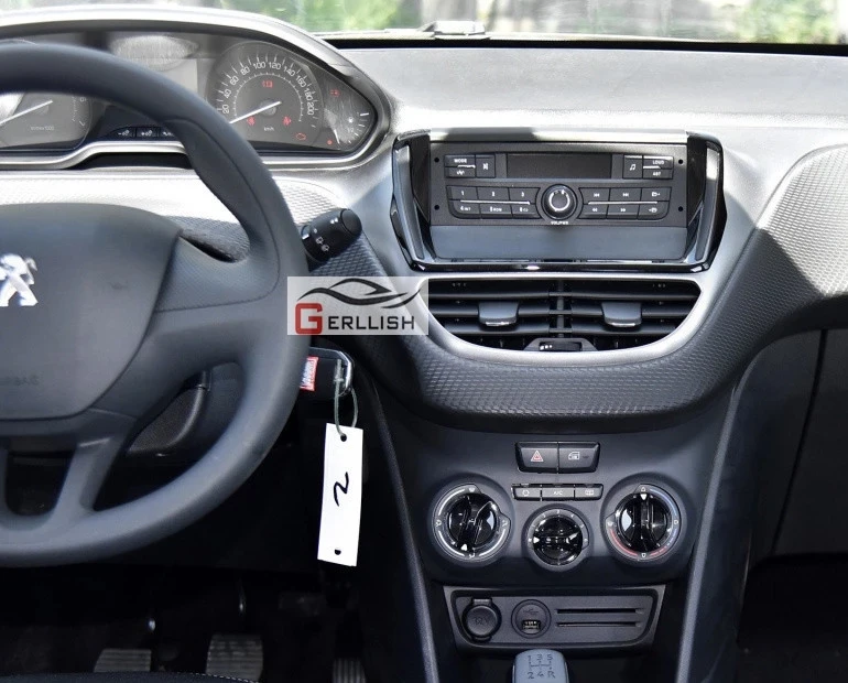 10,2 дюймов android стерео gps-навигация, dvd-плеер для peugeot 208 2012