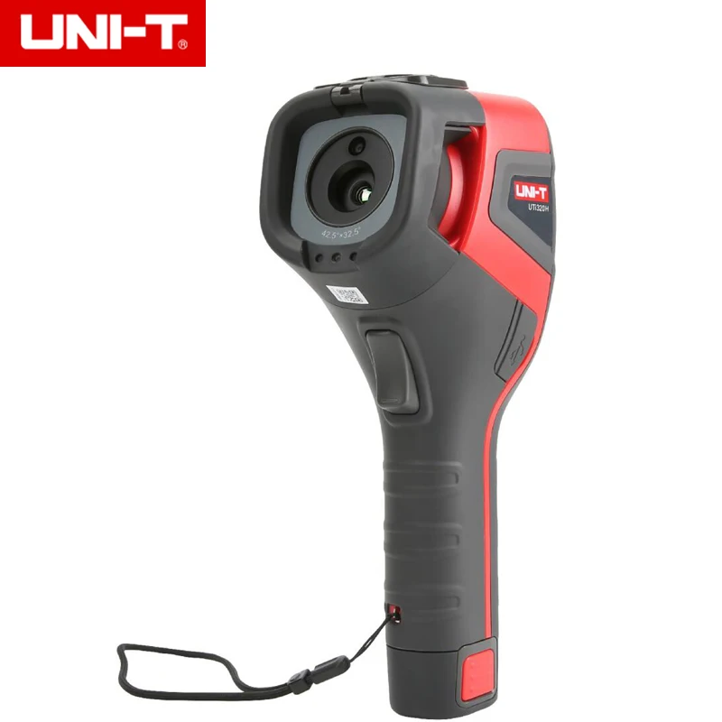 UNI-T UTi320V/UTi320H тепловизор промышленный датчик температуры изображения USB/APP связь 3,5 ''TFT экран
