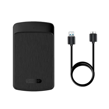 

ORICO HDD Case 2.5 inch SATA to USB 3.0 Hard Disk Case 5Gbps Support 4TB UASP SSD HDD Enclosure with Auto Sleep
