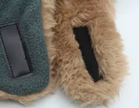 Connectyle Toddler Boys Kids Fleece Trapper Sherpa Lined Windproof Winter Russian Hat with Large Flaps Warm Ski Hat 3