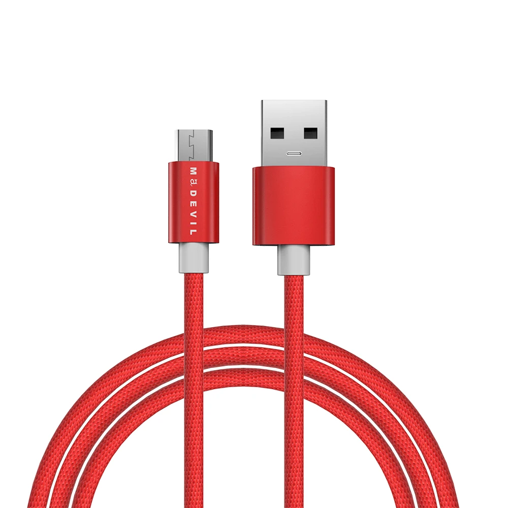 Madevil Быстрый миниатюрный usb-порт кабель для зарядки micro usb кабель для зарядного устройства для мобильного телефона Android для быстрой зарядки vivo/Nokia/samsung