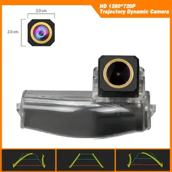 

HD 1280x720p Golden Camera Backup Camera Trajectory Dynamic Parking Line for Mazda 3 Mazda 2 Mazda3 Sport Mazda2 Hatchback Sedan