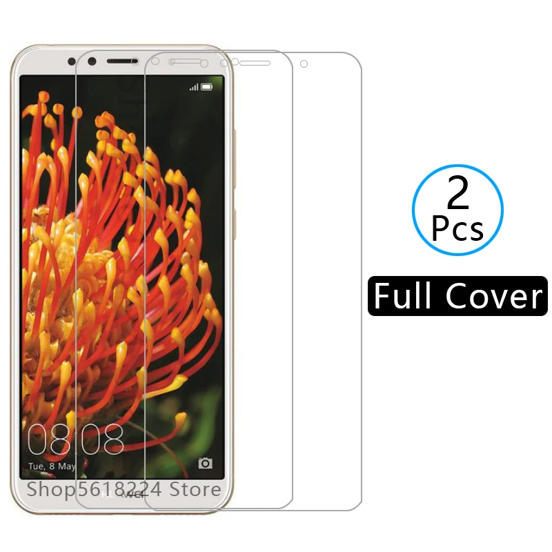 Чехол для huawei y6 prime 2018 чехол из закаленного стекла на y 6 6y y62018 y6prime prim телефона