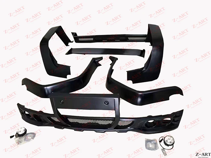 Z-ART tuning body kit for Mercedes Benz G500 wide body kit for Mercedes benz G class W463 1992- retrofit body kit