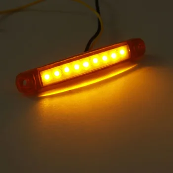 

Replacement Side Marker Light Exterior Parts Car Truck Trailer Universal