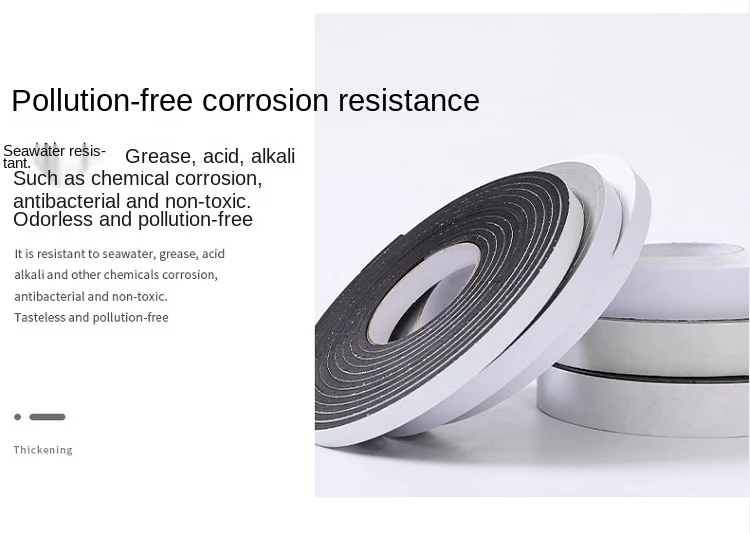 Bande D'étanchéité De Porte Auto-adhésive, 5m/10m, Bouchon De Tirage, Bande D'étanchéité En Caoutchouc Pour Fenêtre, Coupe-oid, Isolation Du Bruit