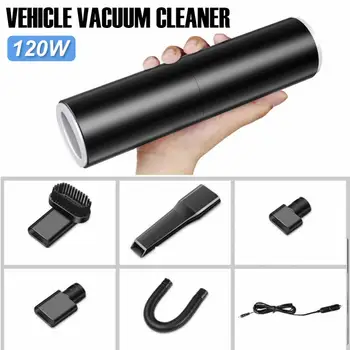 

Car Vacuum Cleaner Mini Handheld Auto Vacuum Cleaner Powerful Suction For Home & Car & Office Portable Handheld Vacuum Cleaner