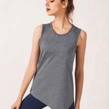 Женские топы спортивные спортивная одежда для женщин Спортивная футболка Свободная блузка Йога Топ Спорт Бег Фитнес рубашка