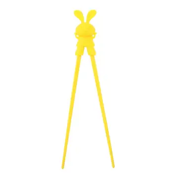 

Creative Cartoon Rabbit Chopsticks Chopstick Chopsticks Reusable Chopsticks Learning Learning Tool Japanese Chopsticks Kids