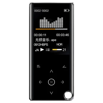 

Mp4 Music Player 2.4 Inch PressSn Portable Bluetooth Multifunction Pluggable Card Player Mp3 500MAh