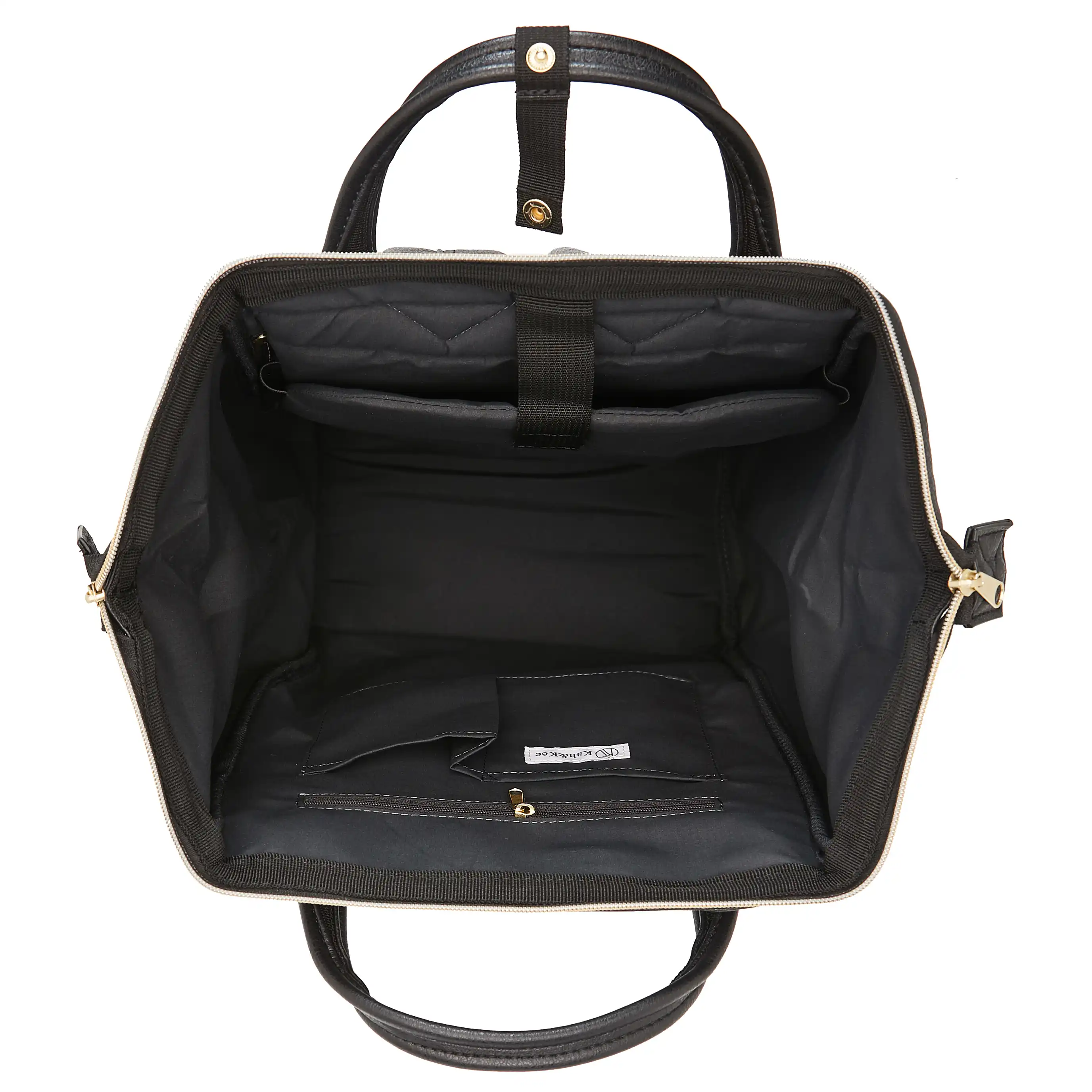 kah&kee leather backpack