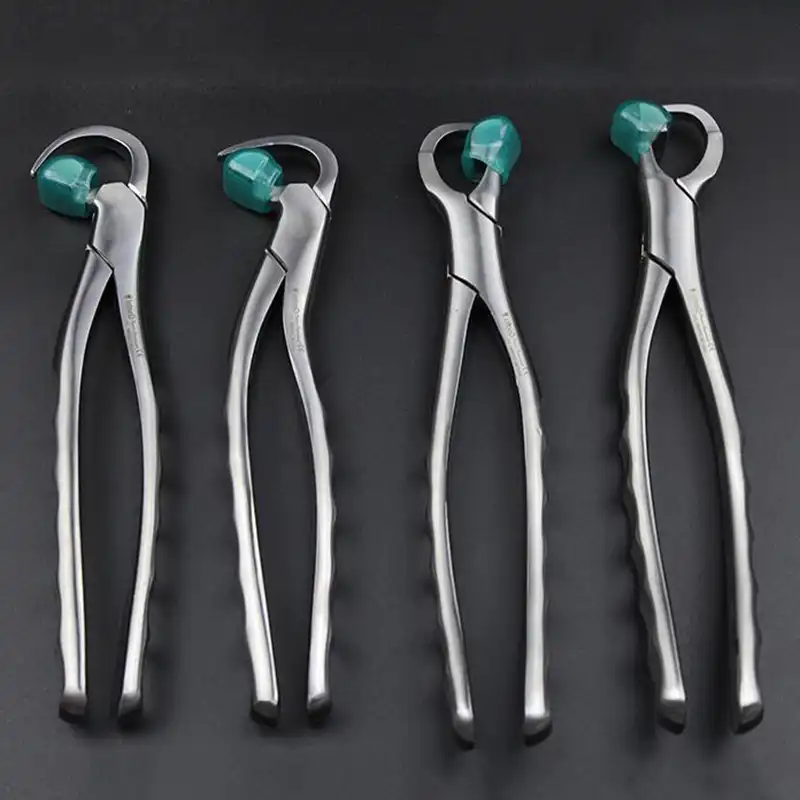 1 Set Teeth Care Dental Dam Perforator Dental Dam Hole Puncher Pliers