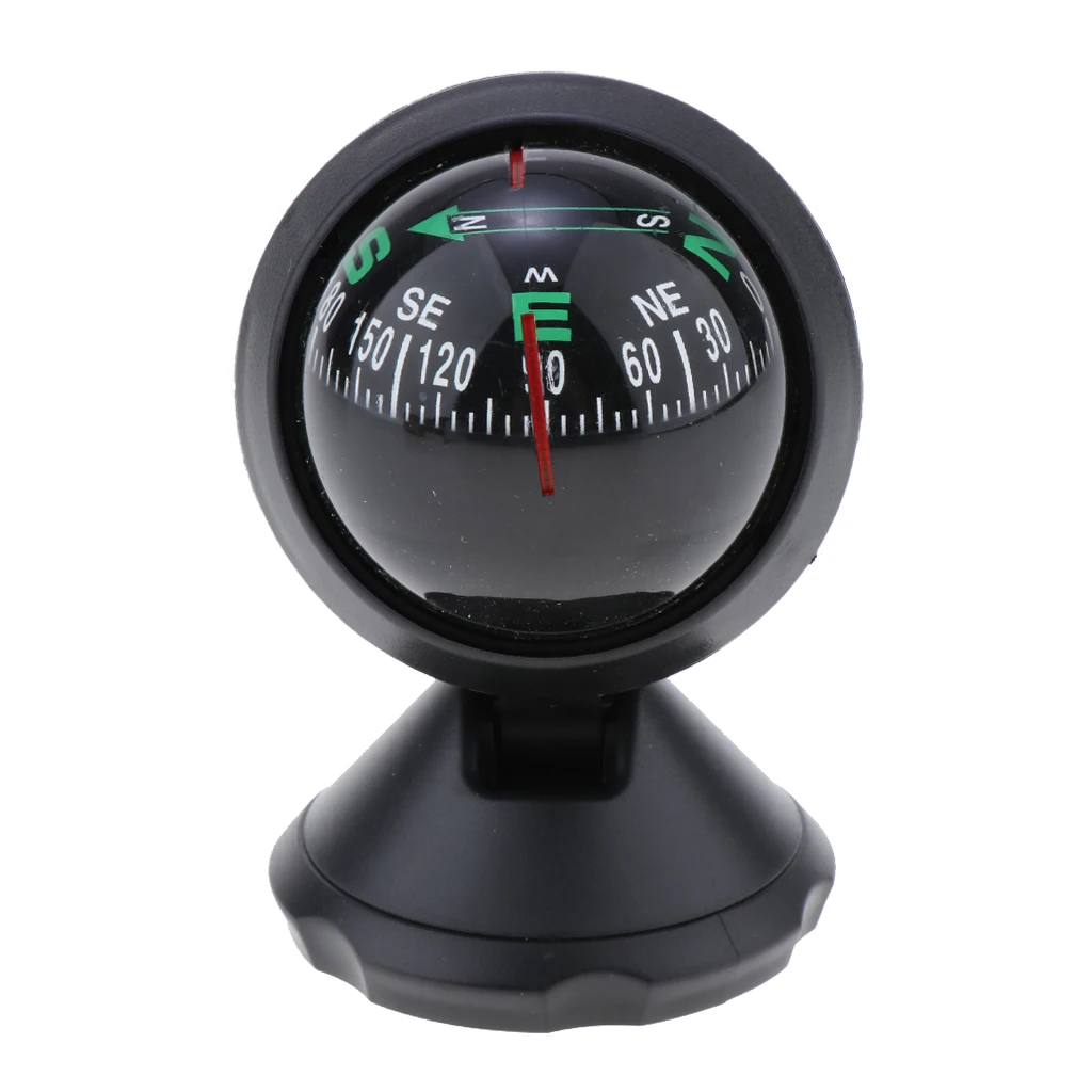 Car Truck Boat  Navigation Compass Ball Dashboard Placement Decoration Ornament